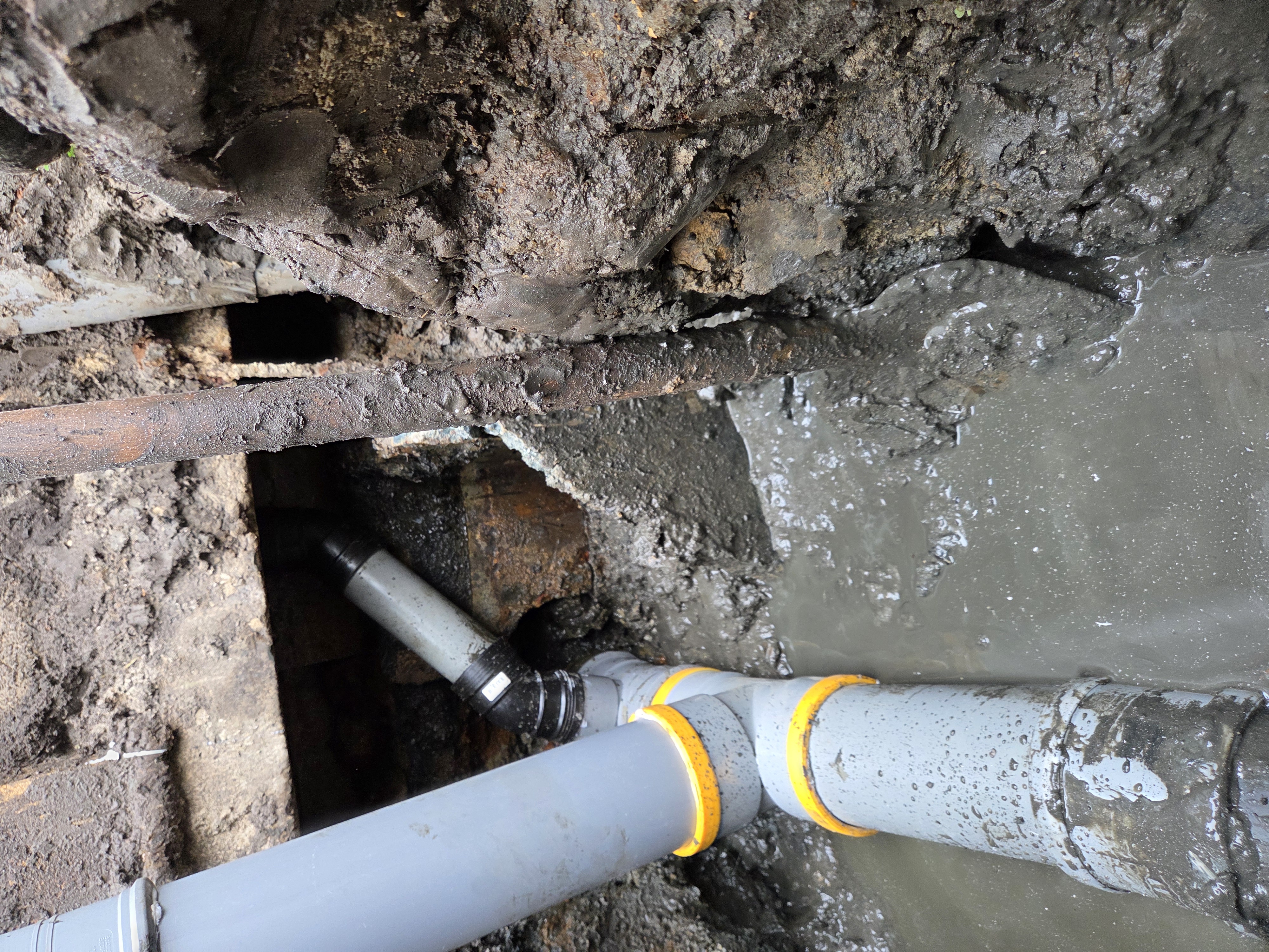 Aansluiting op gemeentelijk riool